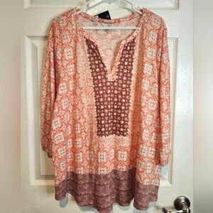 Lucky Brand Women's Tunic Size 2X